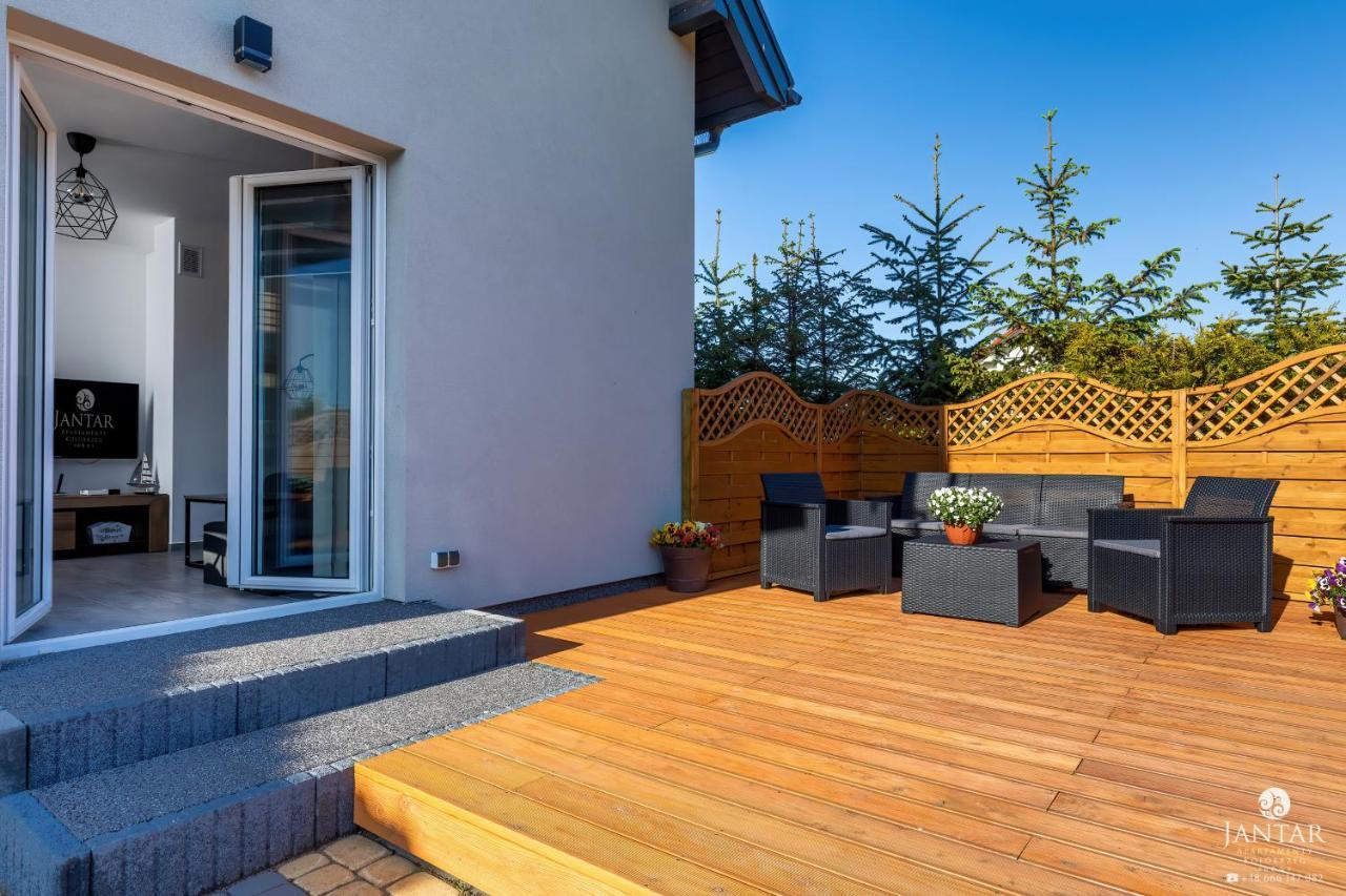 Casa Francesco By Jantar Apartamenty Kolobrzeg Grzybowo  Buitenkant foto
